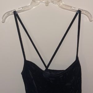 Size 36, gorgeous black Etam Dress, beautiful pattern